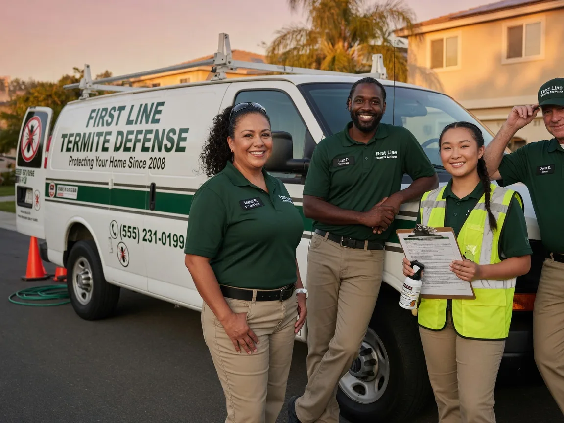 Termite Treatment company in Quitman, LA